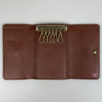 Louis Vuitton Multicles 6 Key Holder Key Hook Monogram Brown — view 6