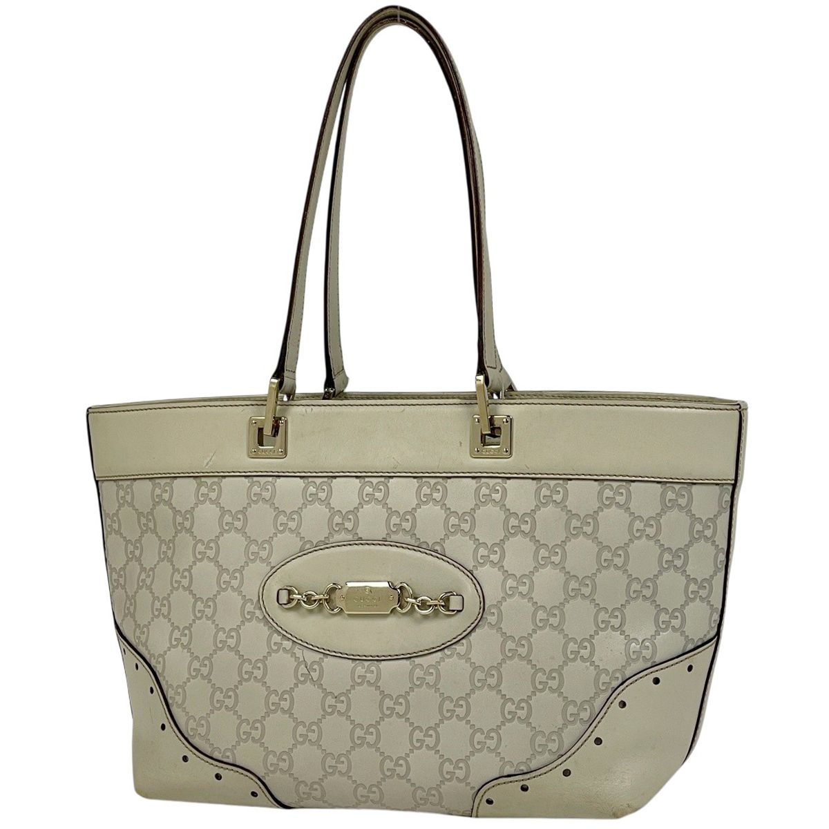 Gucci Guccissima Tote Shi Marais the White