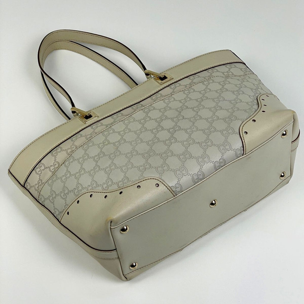 Gucci Guccissima Tote Shi Marais the White — view 2