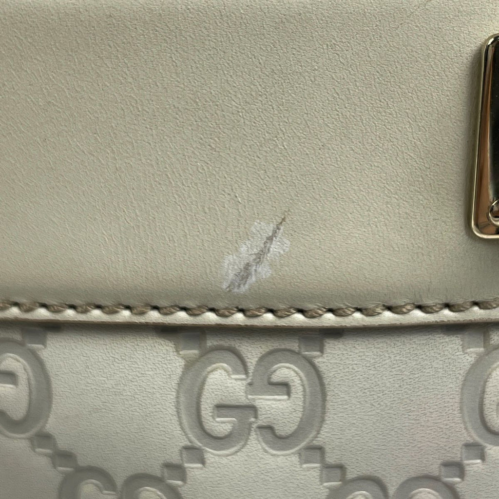 Gucci Guccissima Tote Shi Marais the White — view 4