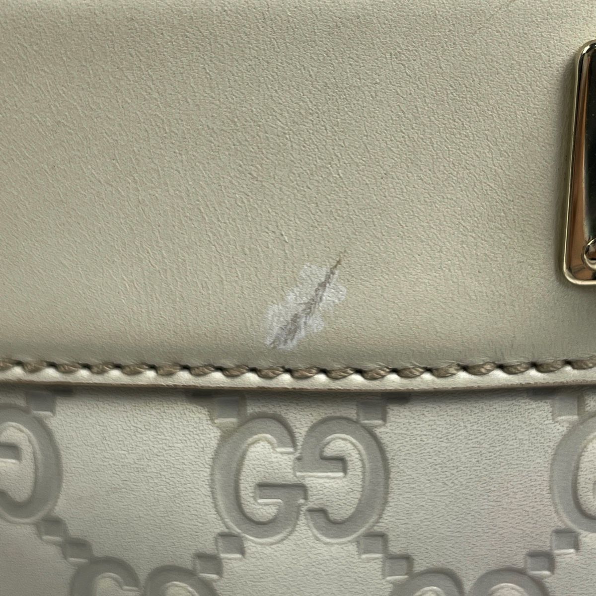 Gucci Guccissima Tote Shi Marais the White — view 4