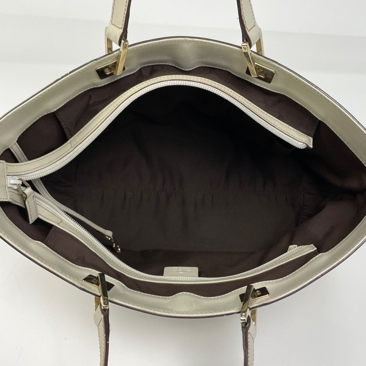 Gucci Guccissima Tote Shi Marais the White — view 8