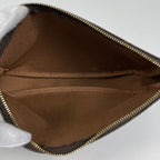 Louis Vuitton Pochette Monogram Brown Handbag — view 7