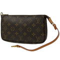 Louis Vuitton Pochette Monogram Brown Handbag