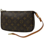 Louis Vuitton Pochette Monogram Brown Handbag