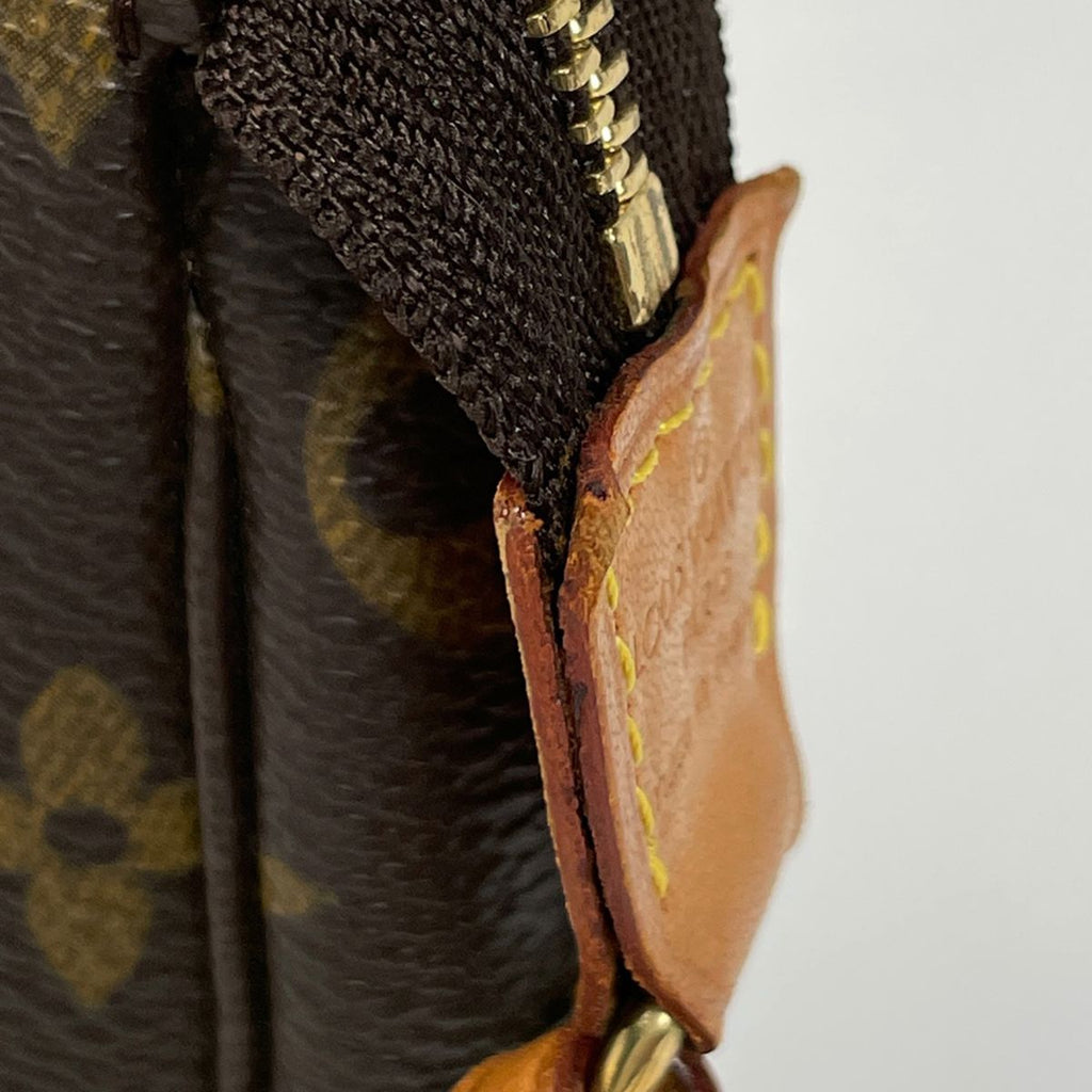 Louis Vuitton Pochette Monogram Brown Handbag — view 4