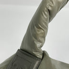 Chanel Coco Cocoon Tote Khaki Nylon Green Beige — view 4