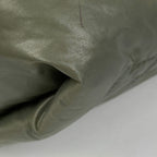 Chanel Coco Cocoon Tote Khaki Nylon Green Beige — view 3