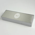 Dior Faux Pearl Necklace Silver Plated White — view 6
