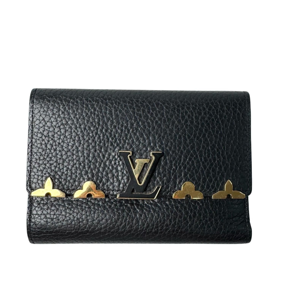 Louis Vuitton Portefeuille Capucines Compact IC Available Wallet