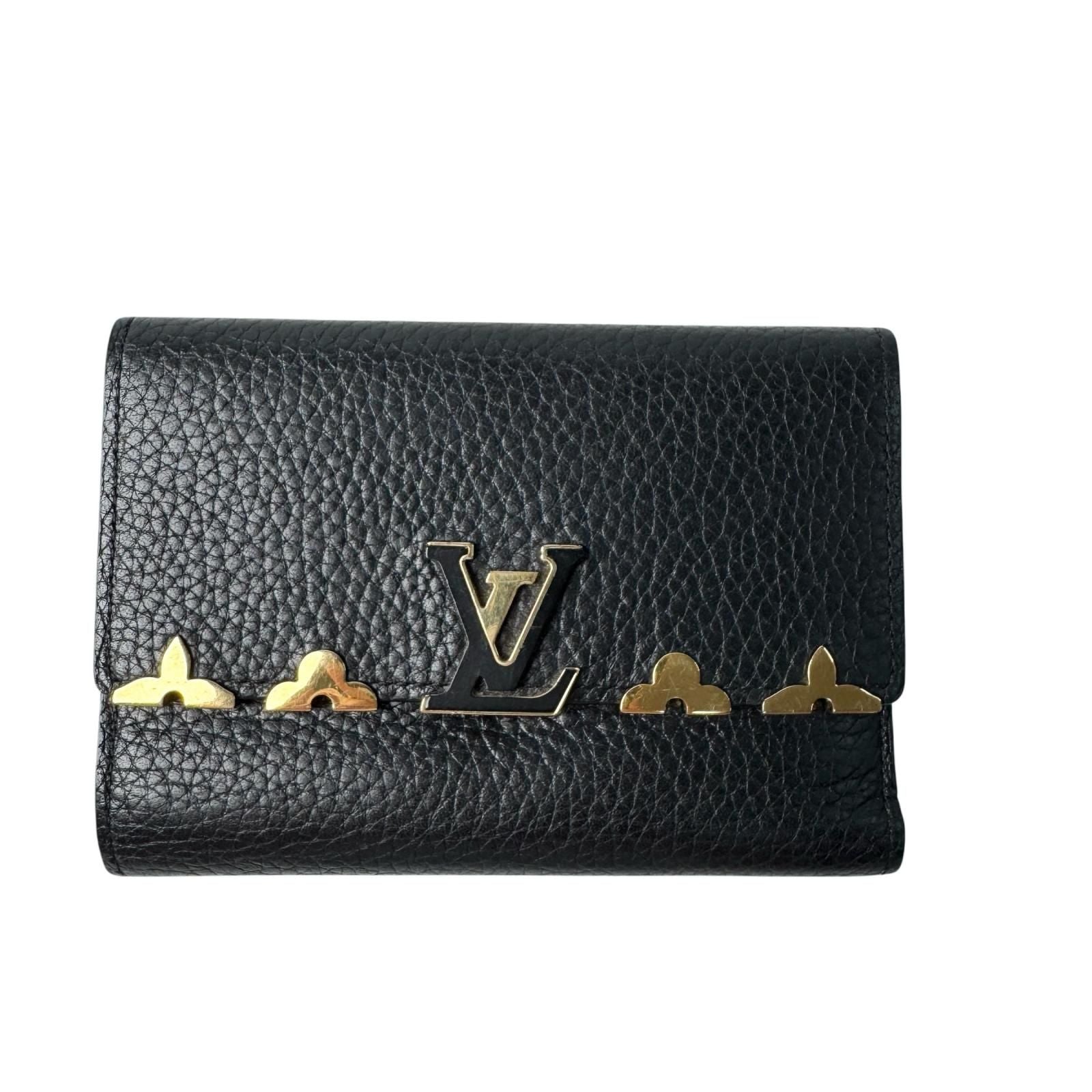 Louis Vuitton Portefeuille Capucines Compact IC Available Wallet