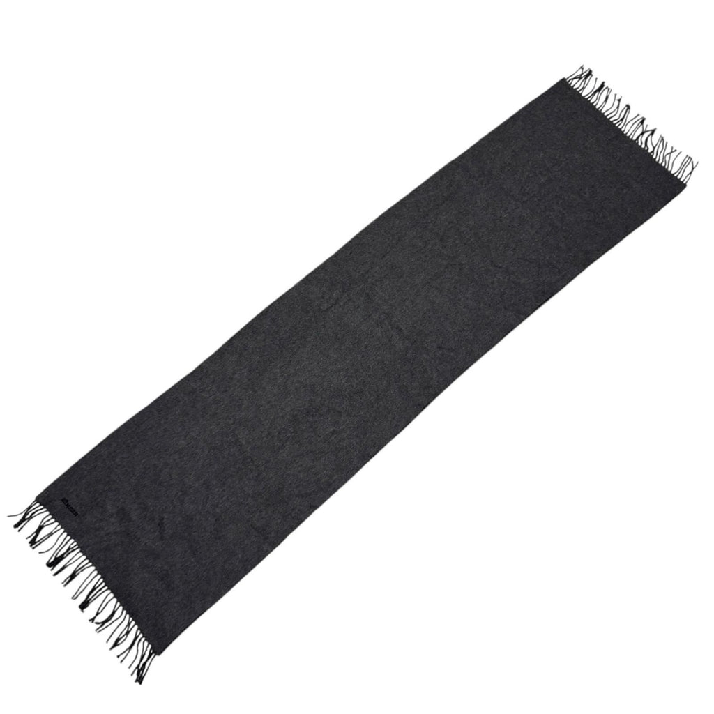 Hermes Scarf Black Gray Fringe No — view 7