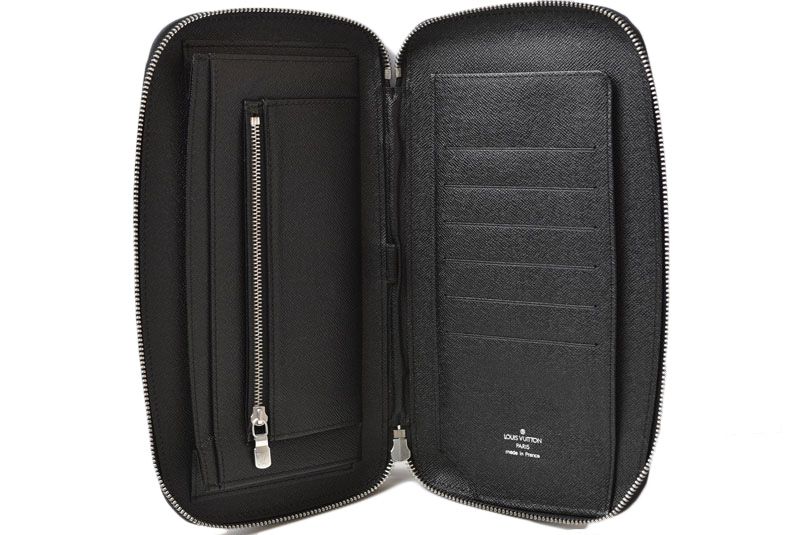 Louis Vuitton Travel Case Wallet Organizer Taiga Ardoise — view 2