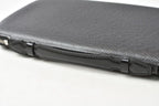 Louis Vuitton Travel Case Wallet Organizer Taiga Ardoise — view 7