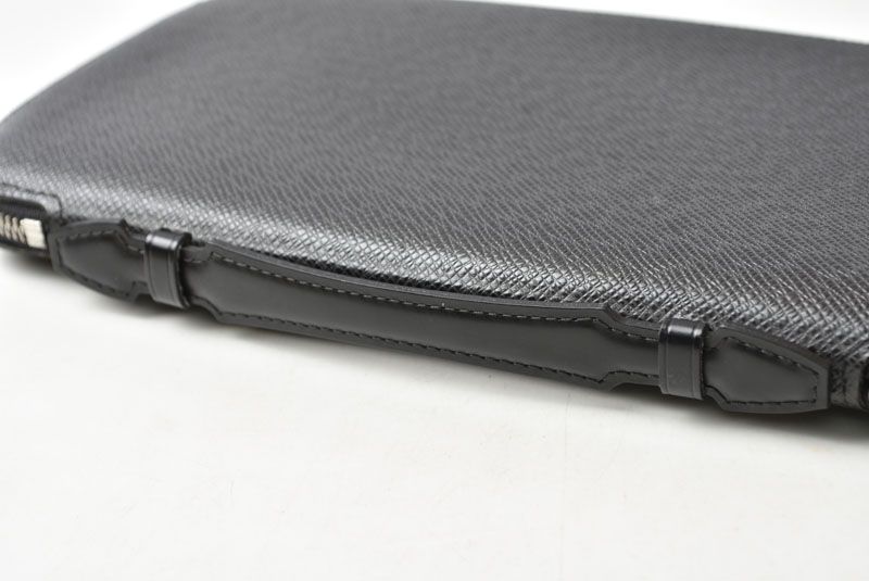 Louis Vuitton Travel Case Wallet Organizer Taiga Ardoise — view 7