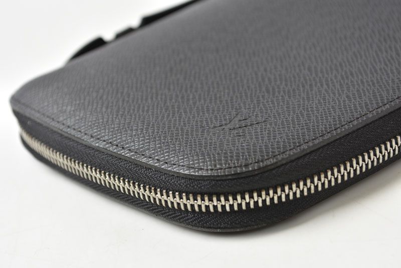 Louis Vuitton Travel Case Wallet Organizer Taiga Ardoise — view 9