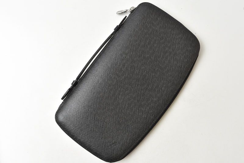 Louis Vuitton Travel Case Wallet Organizer Taiga Ardoise — view 4