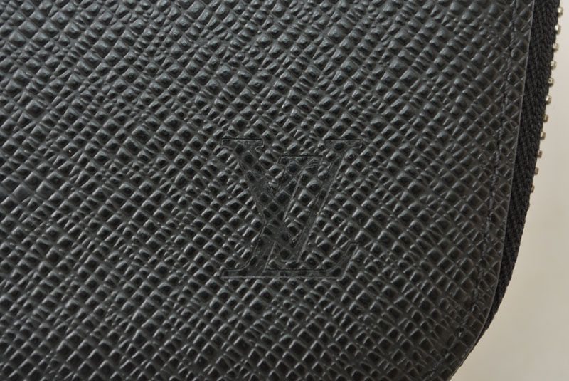 Louis Vuitton Travel Case Wallet Organizer Taiga Ardoise — view 3