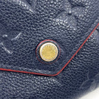 Louis Vuitton Portefeuille Victorine Monogram Empreinte Marine Leather Navy — view 8