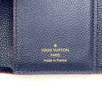 Louis Vuitton Portefeuille Victorine Monogram Empreinte Marine Leather Navy — view 4