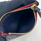 Louis Vuitton Portefeuille Victorine Monogram Empreinte Marine Leather Navy — view 9