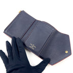 Louis Vuitton Portefeuille Victorine Monogram Empreinte Marine Leather Navy — view 3