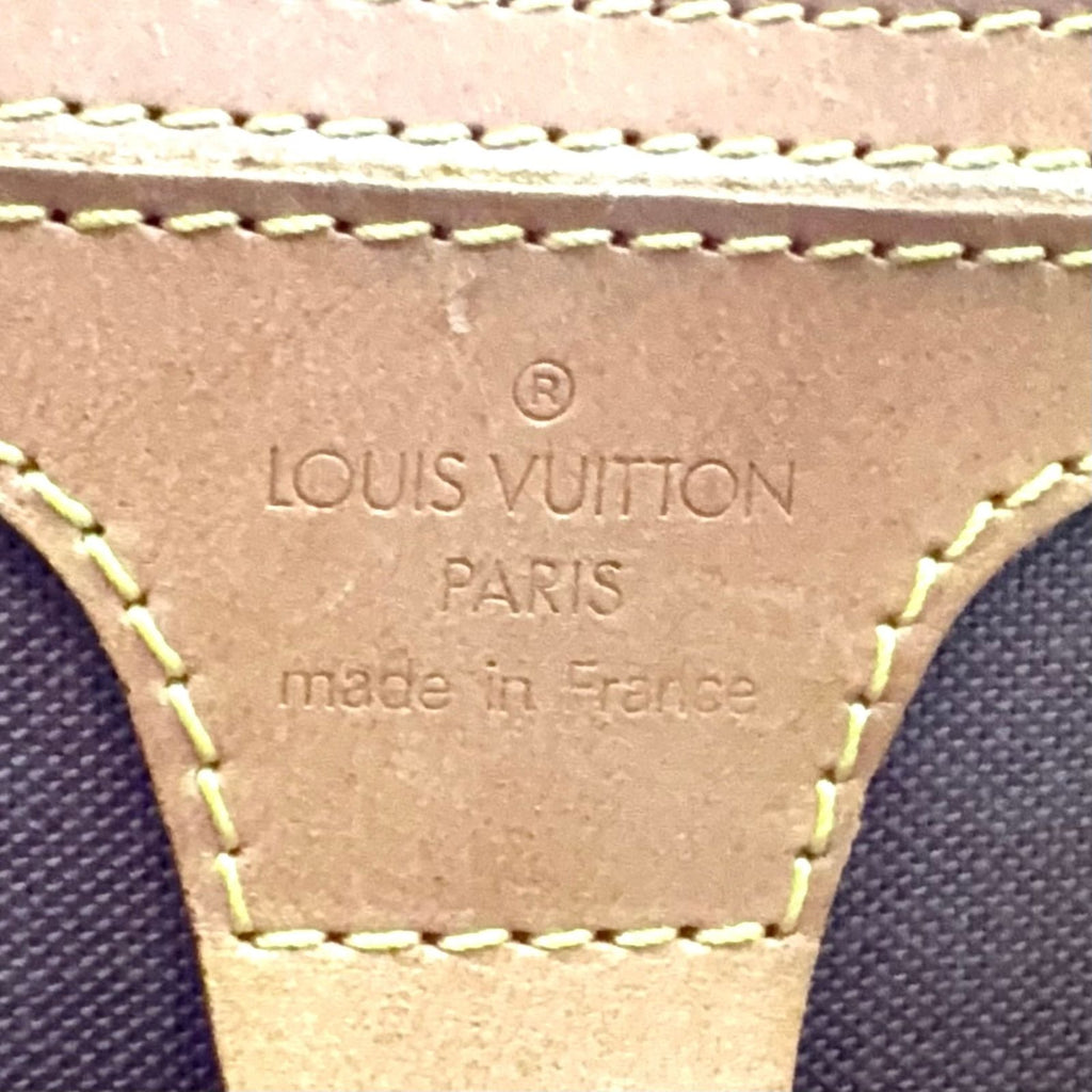 Louis Vuitton Ellipse PM Monogram Leather Brown Light Handbag Gold — view 4