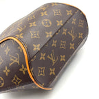 Louis Vuitton Ellipse PM Monogram Leather Brown Light Handbag Gold — view 5