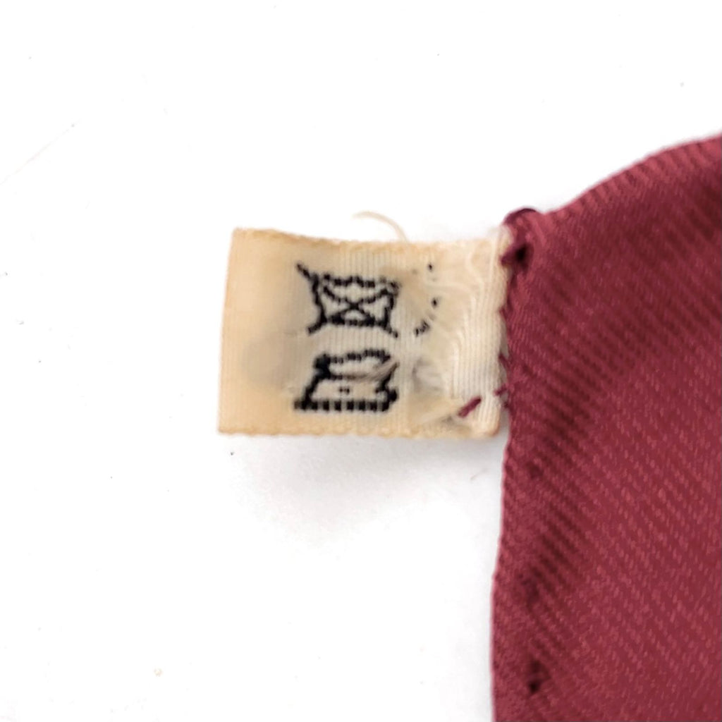 Hermes Carre 90 Selles a Housse Silk Off White Bordeaux Scarf — view 4
