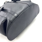 Louis Vuitton Christopher PM Epi Noir Leather Black Backpack Silver — view 5
