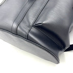 Louis Vuitton Christopher PM Epi Noir Leather Black Backpack Silver — view 6