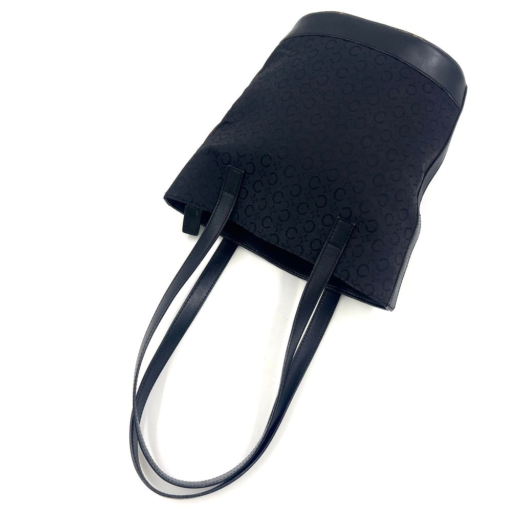 Celine C Macadam Bucket Tote — view 5