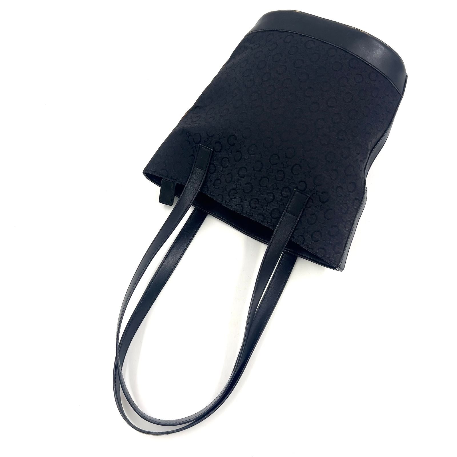 Celine C Macadam Bucket Tote — view 5