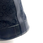 Celine C Macadam Bucket Tote — view 8