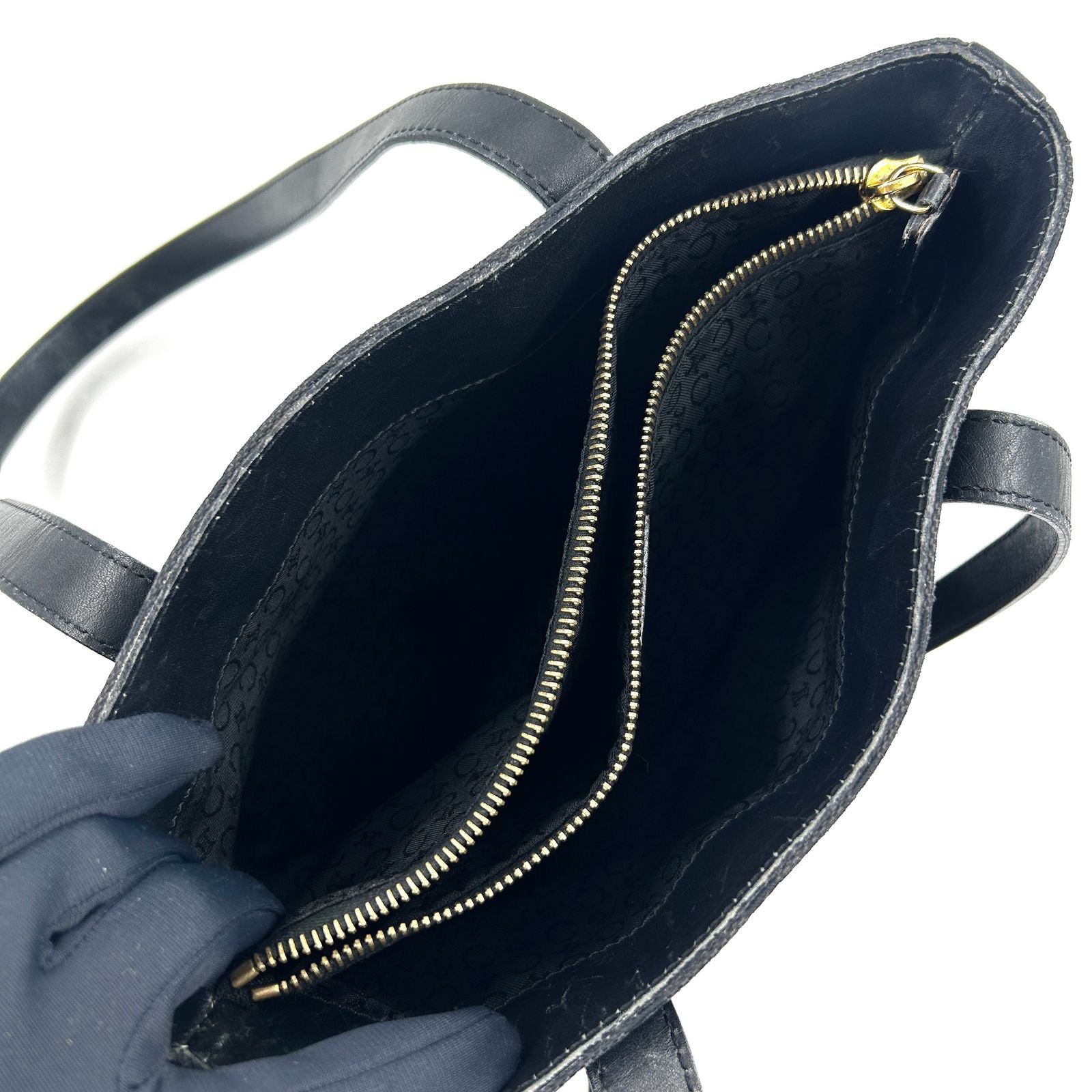 Celine C Macadam Bucket Tote — view 3