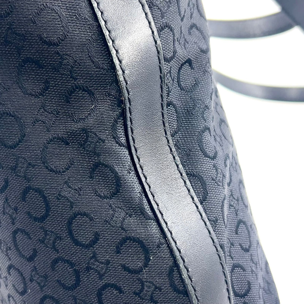 Celine C Macadam Bucket Tote — view 9