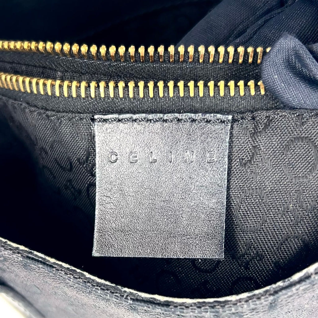 Celine C Macadam Bucket Tote — view 4