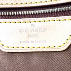 Louis Vuitton GM Monogram Leather Brown Light Shoulder Bag Gold — view 4