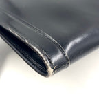 Hermes Jije Leather Black Clutch — view 8