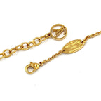 Louis Vuitton Essential Metal Gold Necklace — view 6