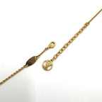 Louis Vuitton Essential Metal Gold Necklace — view 8