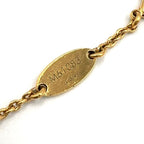 Louis Vuitton Essential Metal Gold Necklace — view 5