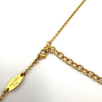 Louis Vuitton Essential Metal Gold Necklace — view 7