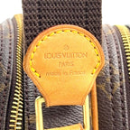 Louis Vuitton Reporter PM Monogram Leather Brown Light Shoulder Bag Gold — view 4