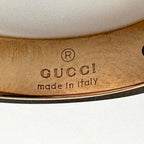 Gucci Icon Ring YG Yellow Gold Pave Diamond — view 7