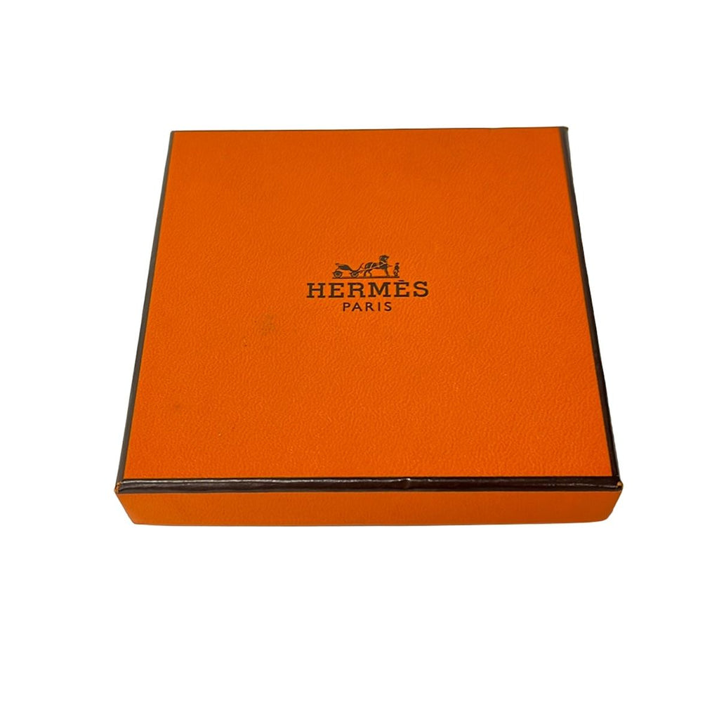 Hermes Bangle Enamel Black Blue Bracelet — view 4
