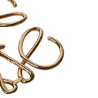 Loewe Brooch Pink Gold — view 3