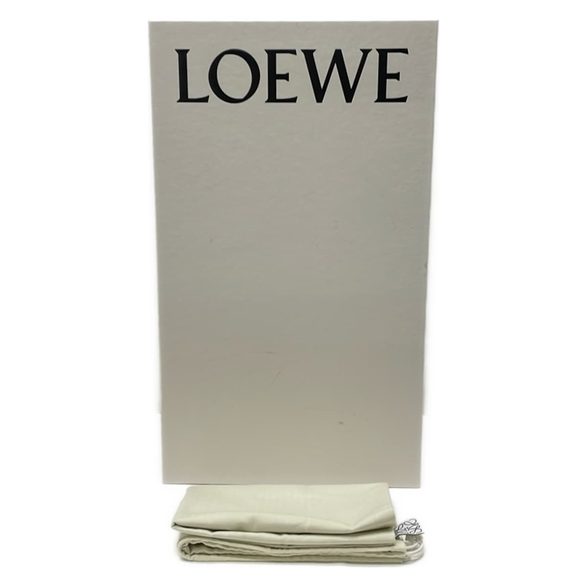 Loewe Tote Basket Beige Brown Leather — view 8