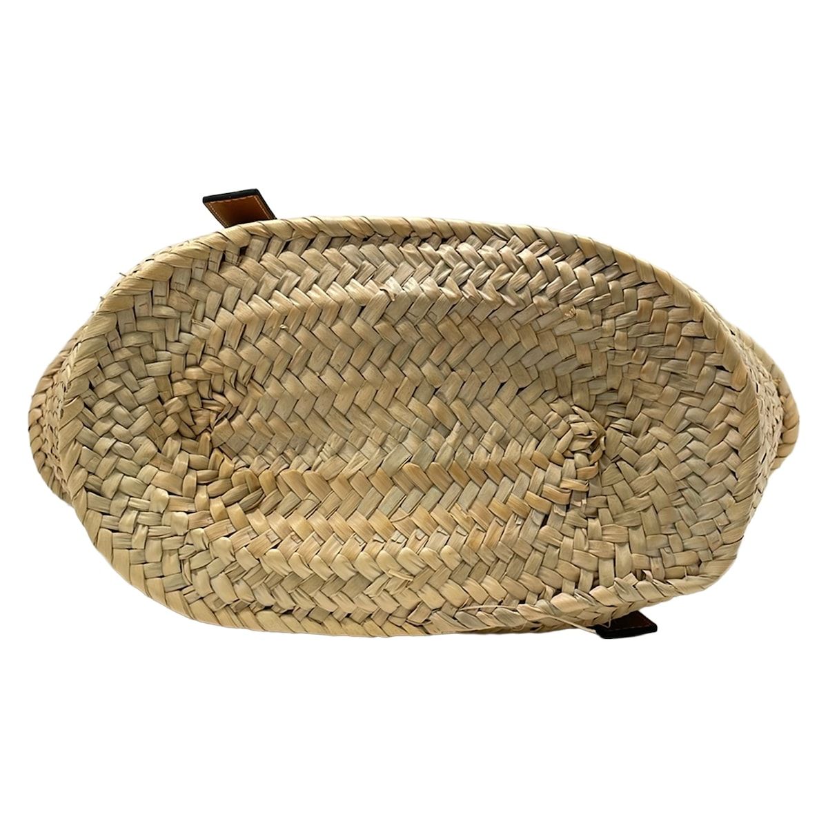 Loewe Tote Basket Beige Brown Leather — view 5