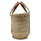 Loewe Tote Basket Beige Brown Leather — view 4